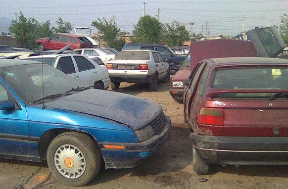 重庆汕头报废车回收,车辆报废回收公司